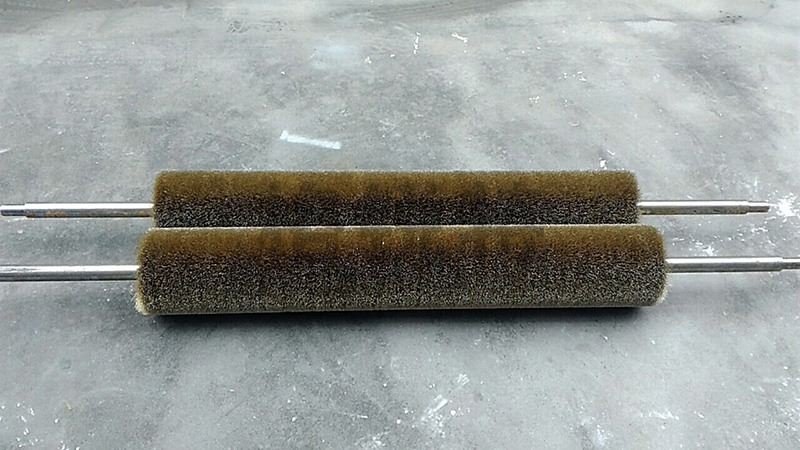 鋼絲毛刷滾 鋼絲毛刷滾